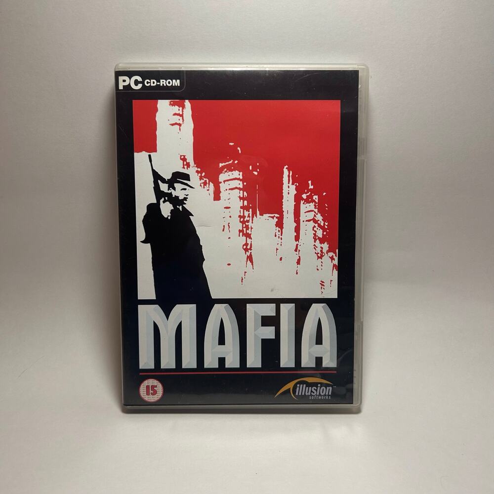 Mafia (2002) Large Box UK Version - CIB/TESTED - PC ROM